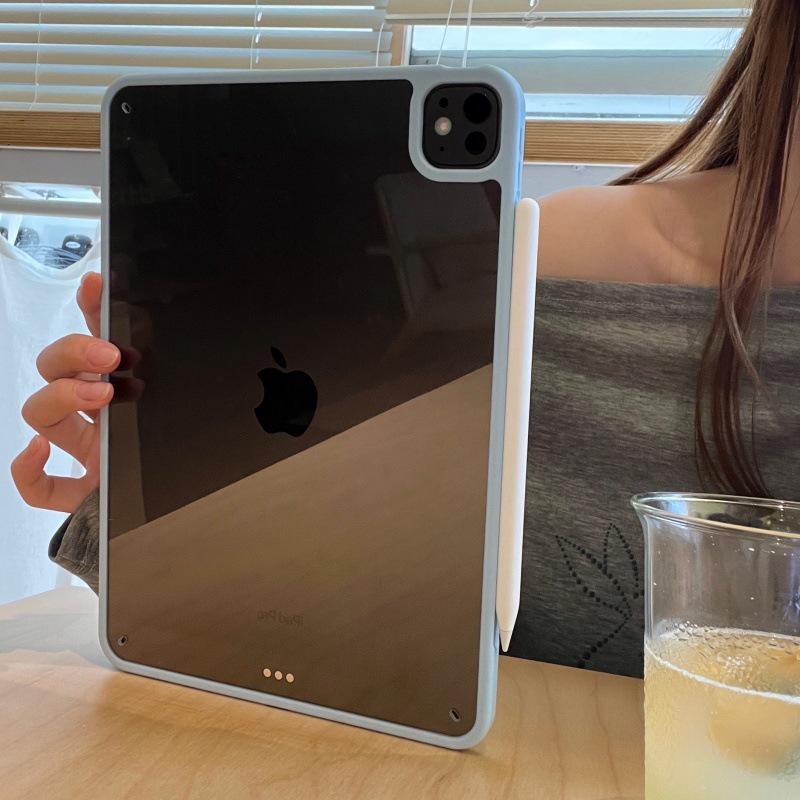 Однотонный акриловый чехол для iPad Pro 2021 и iPad Mini 6