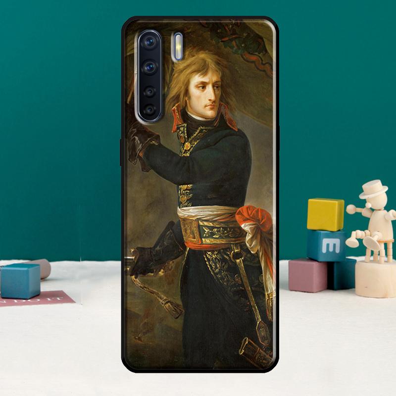 Чехол для телефона Napoleon Bonaparte для Oppo A78 A96 A58 A18 A38 A98 A17 A77 A80 A40 A60 A16 A76 A74 A94 A54 A15 A57S