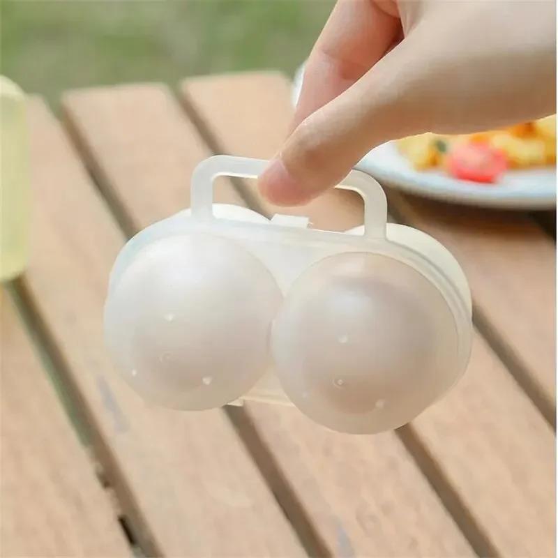 Portable Egg Box Refrigerator Egg Storage Box Shock-absorbing And Anti Drop Egg Loade storage containers organizer box storagee