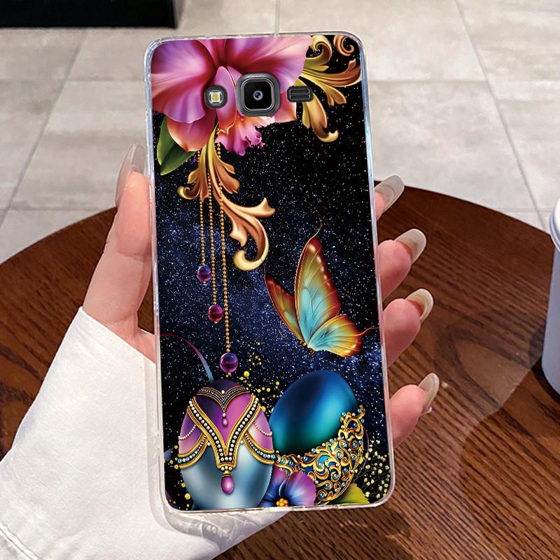 For Samsung Galaxy J7 Nxt J701F / J7 Core Case Aesthetic Cute Cat Bumper Soft TPU Cover For Samsung J7 Neo J701M J 7 Phone Cases