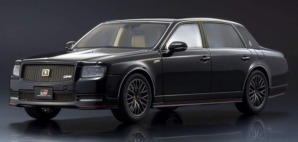 Samurai scale Toyota Century GRMN Черный Готовый продукт 1/18