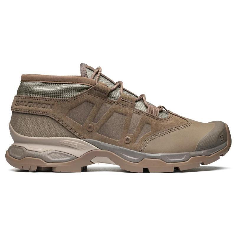 SALOMON Jungle Ultra Low Advanced 'Falcon Vintage Khaki' / L00 Кроссовки 473047