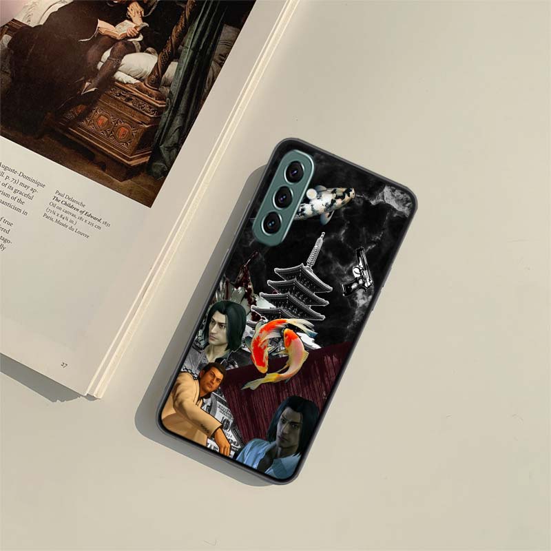 Чехол для телефона игры Yakuza 0 для Samsung A16 A26 A36 A56 Galaxy A17 A12 A52S A13 A23 A33 A53 A22 A32 A02S A03S A42 A72 A73 A9 A8 A7