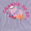 Peppa Pig Unisex Adult Granny To Be Granny Pig T-Shirt