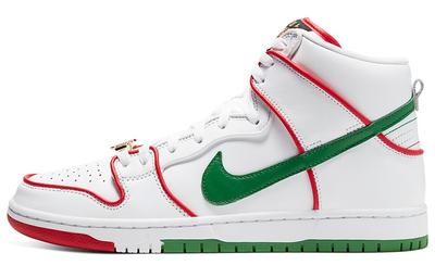 X Paul Rodriguez Sb Dunk High Premium 'Бокс' CT6680-100