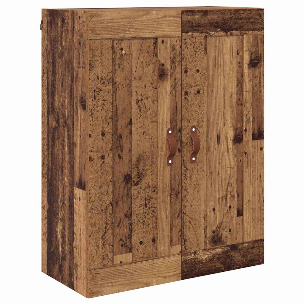 Highboard Reclaimed Wood 69.5 x 34 x 180 cm Particle Board