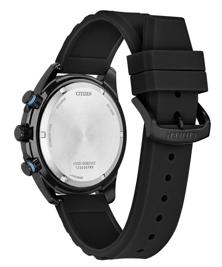 Citizen Мужские часы-хронограф Eco-Drive AT2587-02E