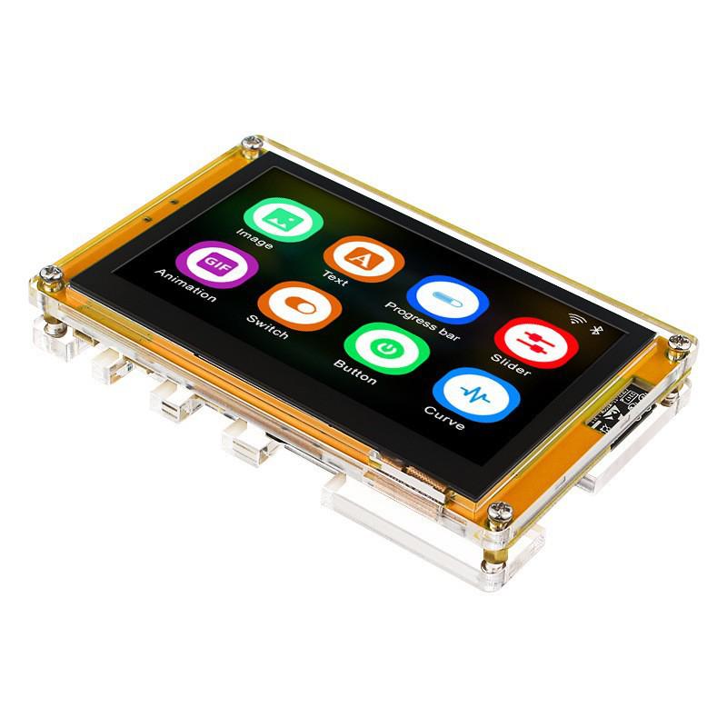 ESP32 Dev Board with 4.3" LCD Smart Display, WiFi, Bluetooth, 8M PSRAM, 16M
