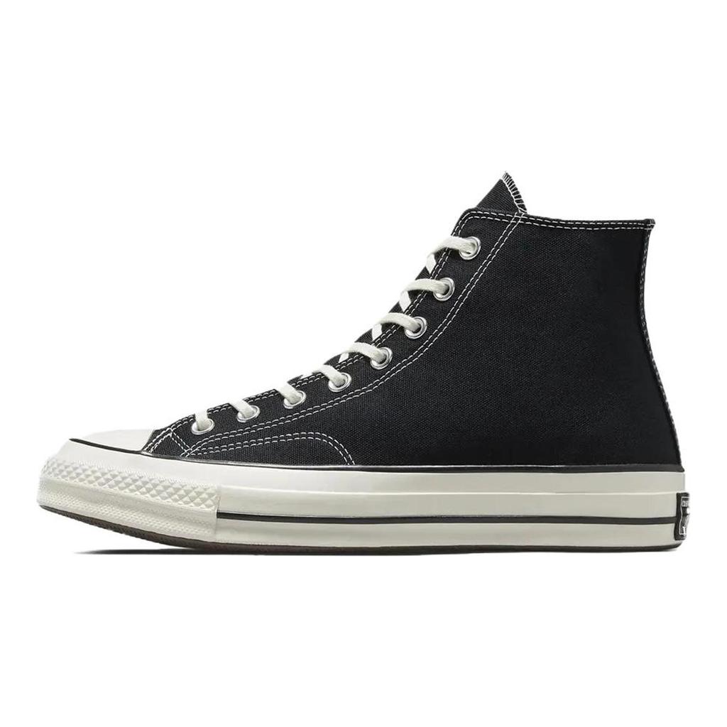 Converse Кеды Chuck 70 Hi Устойчивые к истиранию Высокие холщовые Унисекс Черные A162050C