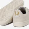 Fred Perry Мужские кроссовки S B721 Детали из кожаной ленты