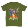 Vintage Tommy The White Power Rangers Tshirt Unisex Unisex Crewneck Pure Cotton T Shirts Short Sleeve Tee Shirt 6xl Tops