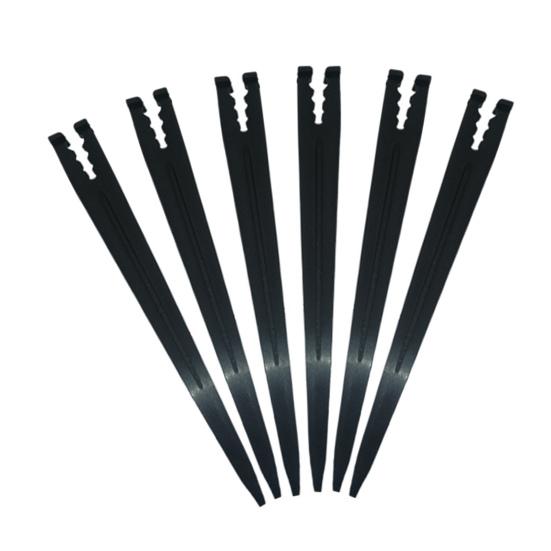 30 шт./компл. 45356 опора для ирригационного шланга, сверхмощный острый наконечник, универсальная трубка для капельного полива для теплицы, сада, газона