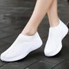 Fashion Women Shoes Breathable Flats Elastic Flat Shoes For Women Sneakers Zapatos Mujer Spring Summer Footwear Lightweight Sports Shoes