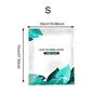 1 шт. - Многоразовый вакуумный пакет для хранения, дорожный, для одежды, одеял, пуховых одеял, компрессионный, экономящий место и специальный
