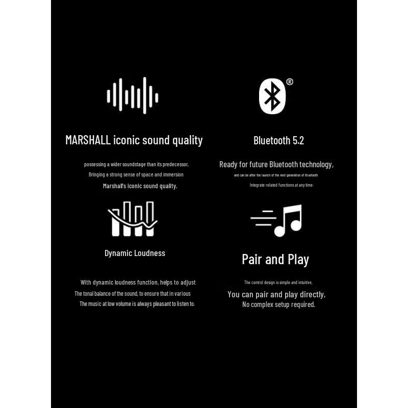 Marshall ACTON III Wireless Bluetooth Speaker