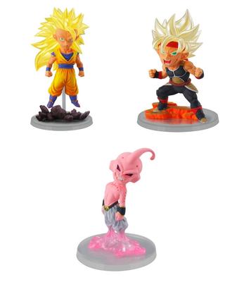 Bandai Dragon Ball Super UG Dragon Ball 03 Все 3 типа набора Saiyan 3 Son Goku Super Saiyan Xeno Majin [Super Bardock Boo]