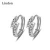 Lindon Copper Alloy Zircon Earrings Drop Earrings For Women Wedding Party Gifts