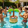 Blow Up Design Inflatable Pool Float PVC Material Floating Bar Tray  Swimming Accessory
