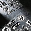 ДЛЯ TOYOTA TRO GR Светоотражающая Водонепроницаемая Наклейка Повышенной Видимости Наклейка для Скрытия Царапин Подходит для Автомобиля Мотоцикла Шлема Холодильника