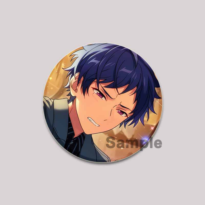 32/44/58 мм ансамбль звезд лацкан значок круглая аниме брошь Юдзуру Фусими значок для рюкзака одежда эмалированная булавка мультфильм косплей подарок аксессуар