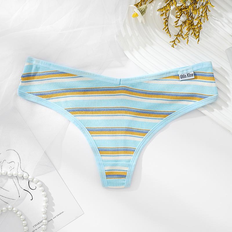 TERMEZY Женское сексуальное нижнее белье с низкой талией, бесшовные радужные трусики, женские стринги, высокоэластичное нижнее белье, соблазнительные стринги, интимные