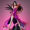 Аниме One Piece Боа Хэнкок Китайское платье Форма сердца Вер. ПВХ Фигурка Действия Игровая Статуя Коллекционная Модель Детские Игрушки Кукла Подарки