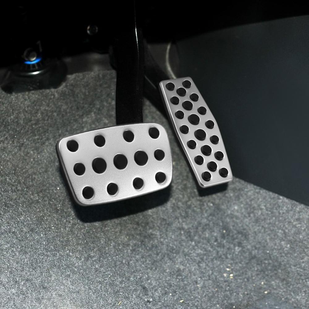 Car Styling Non-Slip Car Pedal Cover For Opel Zafira Astra VAUXHALL MOKKA Insignia Vectra Antara