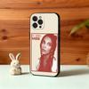 M-Millie B-Bobby Brown Phone Case For iPhone17,16,15,14,13,12Plus,Pro Max,XS,5G Soft Silicone Black Cover