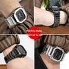 Прочный браслет + Безель из нержавеющей стали для Casio G-SHOCK DW-H5600 | Замена металлического браслета | Ремешок для модернизации