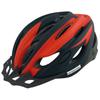 Captain Stag Captain Stag Y 6522 [bicYcle Helmet For Children And Adults With Soft Shell Visor Head Circumference 56 60cm Sg stAndard Vento Matte Red]