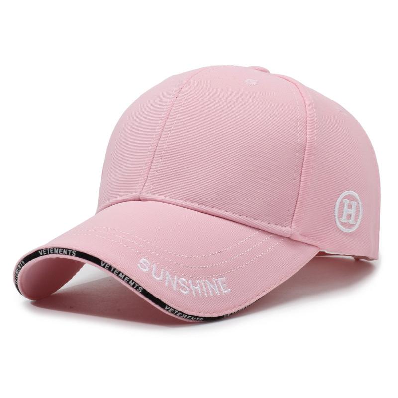 Baseball Cap Letter Embroidered Cap Outdoor Sports Sun Hat for Men Women