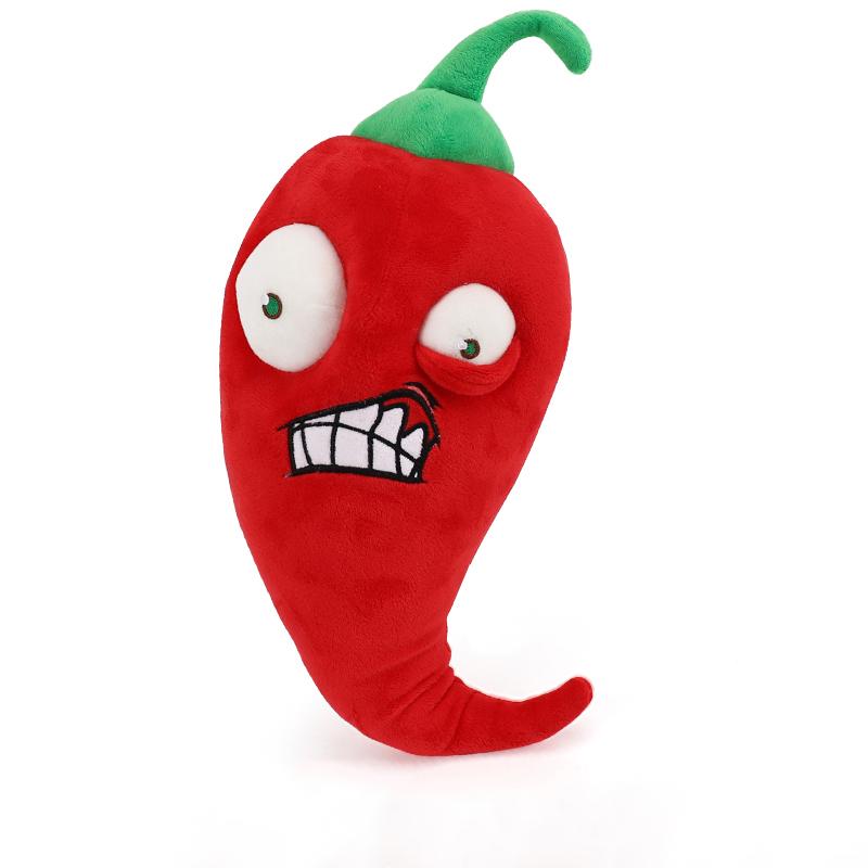 Подсолнух-горохострел и Кокос из Plants Vs Zombies Плюшевая кукла Большая подушка-зомби Мягкая игрушка Для подростков Подарок на праздник