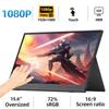 14/15.6 Inch Portable Monitor Touchscreen 1920*1080 For Laptop XBox PS4/ 5 Switch Cell Phone PC Extension Mobile Touch Mointor