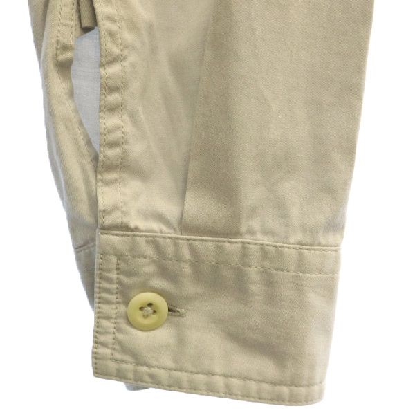 MHL. Long Sleeve Shirt S Gray Margaret Howell Cotton Shirt Men's Used