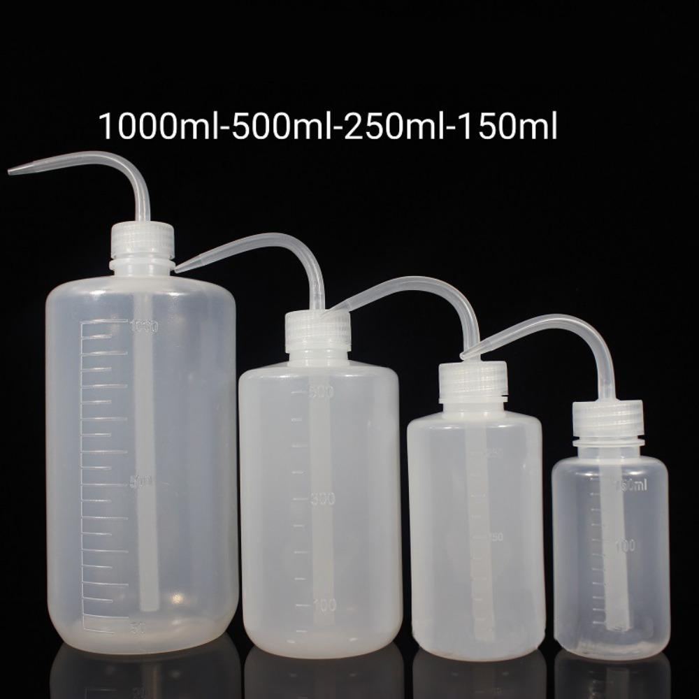 150/250/500/1000ml Watering Pot Plastic Liquid Container New Squeeze Bottle  Succulent