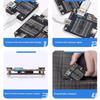Тестер кабелей Type-C Подходит для Ip/Android Быстрое обнаружение Короткое замыкание Тестовая плата Для инструментов ремонта телефонов