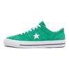 Converse One Star Pro Модные и Универсальные Кроссовки с Тонкой Подошвой, Устойчивые к Скольжению и Износу, Низкие, Унисекс, Зеленый