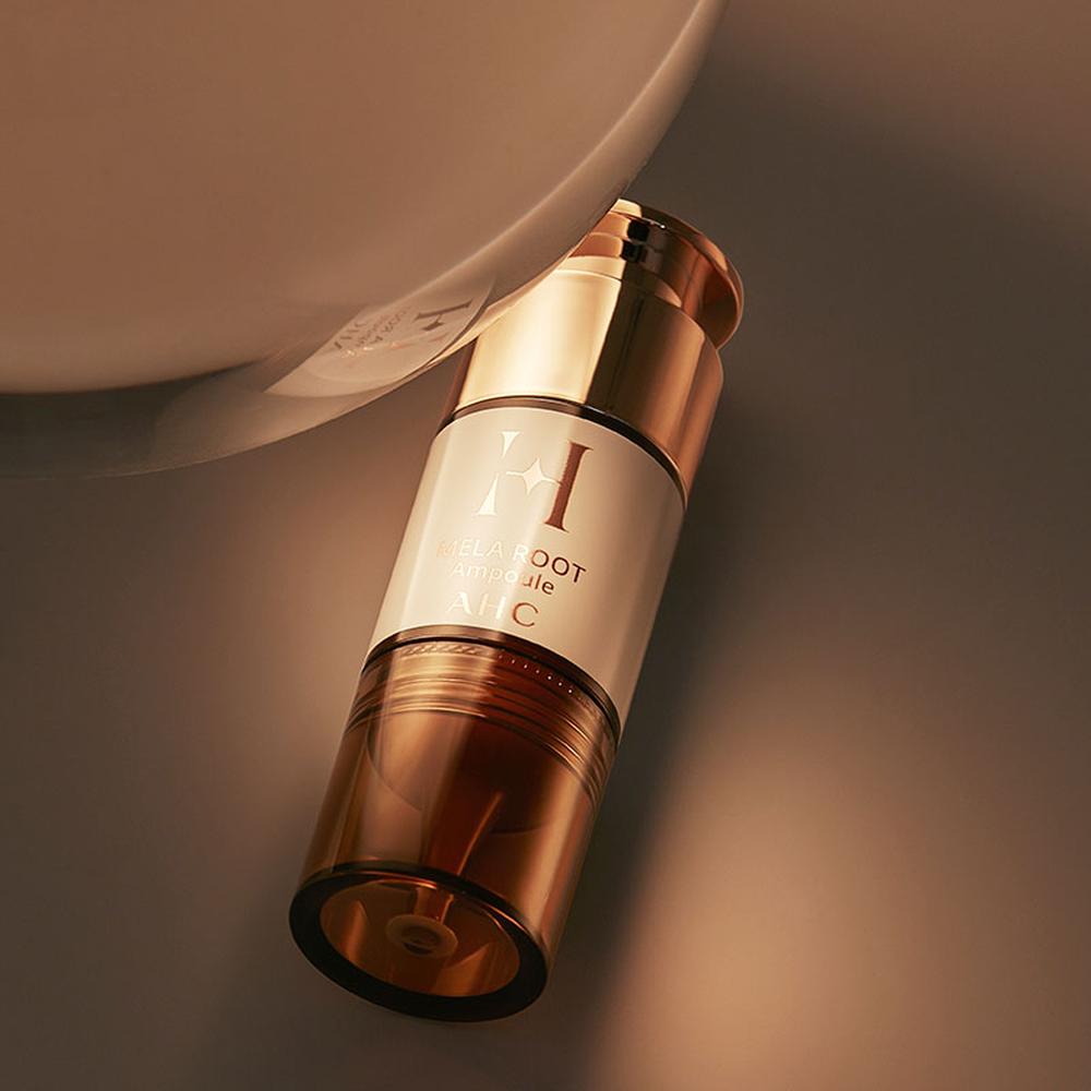 AHC H Mela Root Ampoule 10ml - Brightening Care, Korean