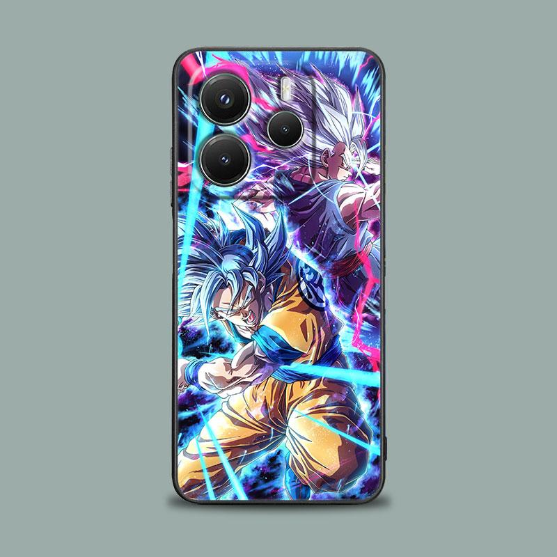 Dragons Balls Super Son Goku Vegeta Case For Xiaomi Redmi Note 15 14 13 12 11 Pro Plus For Redmi 15C 15 14C 13C 12C Phone Cover