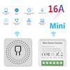 WiFi Smart Light 16A DIY Автоматический выключатель с таймером 1 группа 2-стороннее управление Tuya Wireless