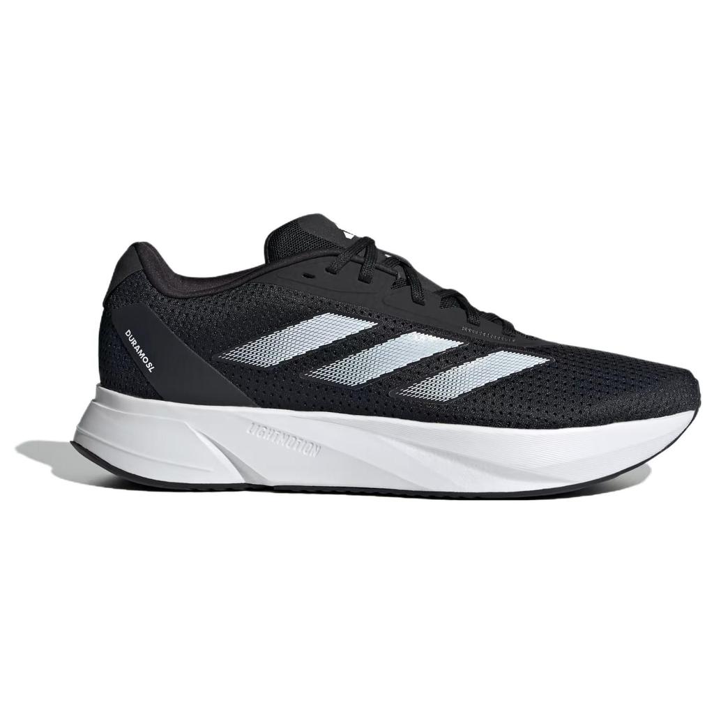 Adidas Duramo SL Black White Мужские кроссовки Core-Black Cloud-White Carbon ID9849