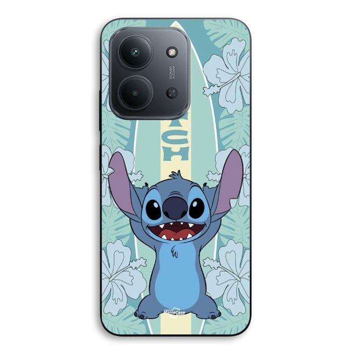 Phone Case - MANIACASE - Xiaomi Redmi 15C 5g - Silicone TPU - Flexible - Stitch Surf Disney