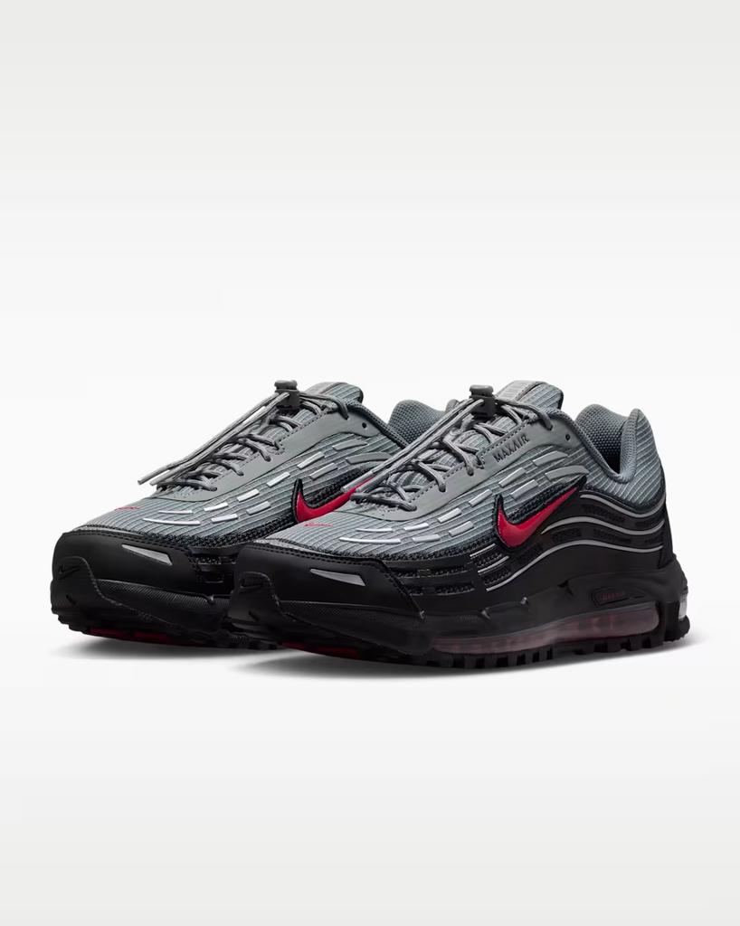 IO3037-003 Nike Air Max TL 2.5 Smoke Grey/Black/Dark Smoke Grey/Tough Red(Men's)