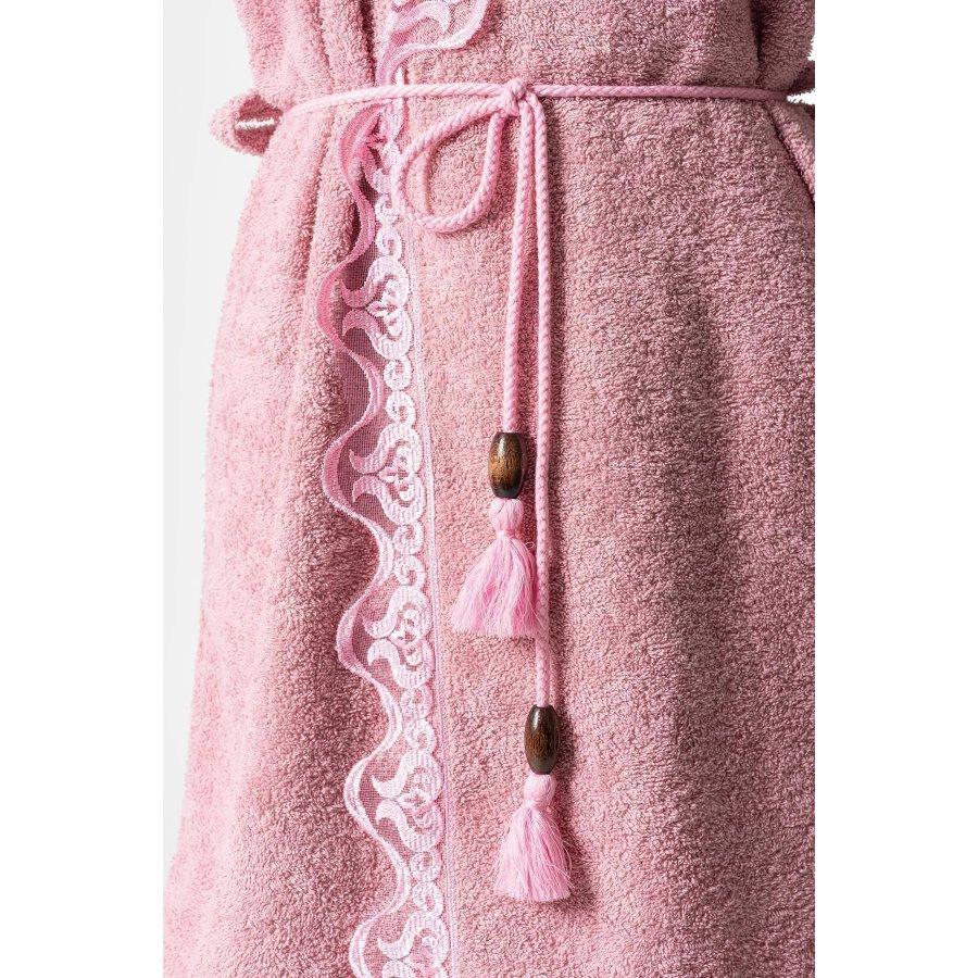 Женский комплект свадебных халатов из 4 предметов из 100% хлопка/полотенце Халат, полотенце, тапочки из полотенца