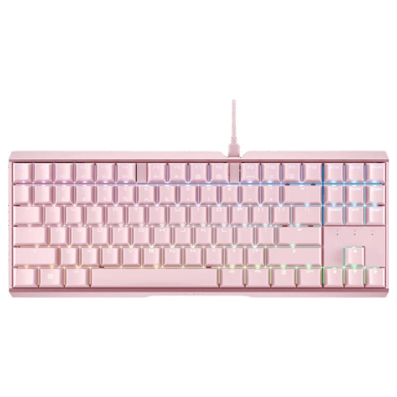Механическая игровая клавиатура CHERRY MX3.0S TKL RGB