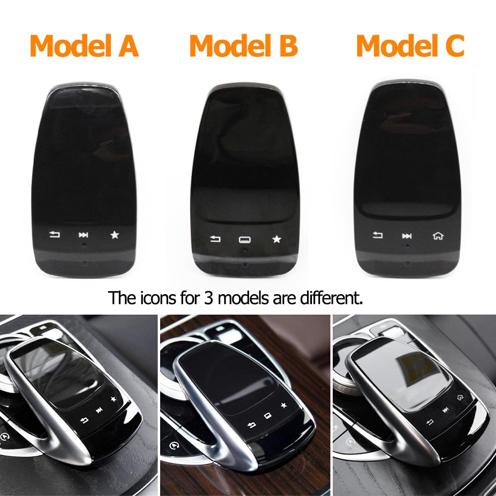 Автомобильная консоль, мышь, рукописный ввод, сенсорная панель, переключатель управления, крышка для Mercedes BENZ CE GLC GLS GLE S Class W205 W253 W166 W222 W213