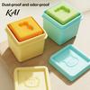 Food Freezer Storage Containers Grade Silicone Molds, Large Capacity 6 Compartments Meal Safe Pods Prep Containers, Leak-proof Reusable