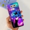 Чехол для LG G6 Plus LGM-G600K Чехлы для телефонов Популярный Цветок Мягкий Силикон Прозрачный Защитный Корпус Для LG G6 G 6 LG6 LGG6+ Задняя Крышка