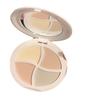 Четырехцветная палитра консилеров для маскировки татуировок, несовершенств кожи, шрамов от акне, контуринга и темных кругов под глазами.