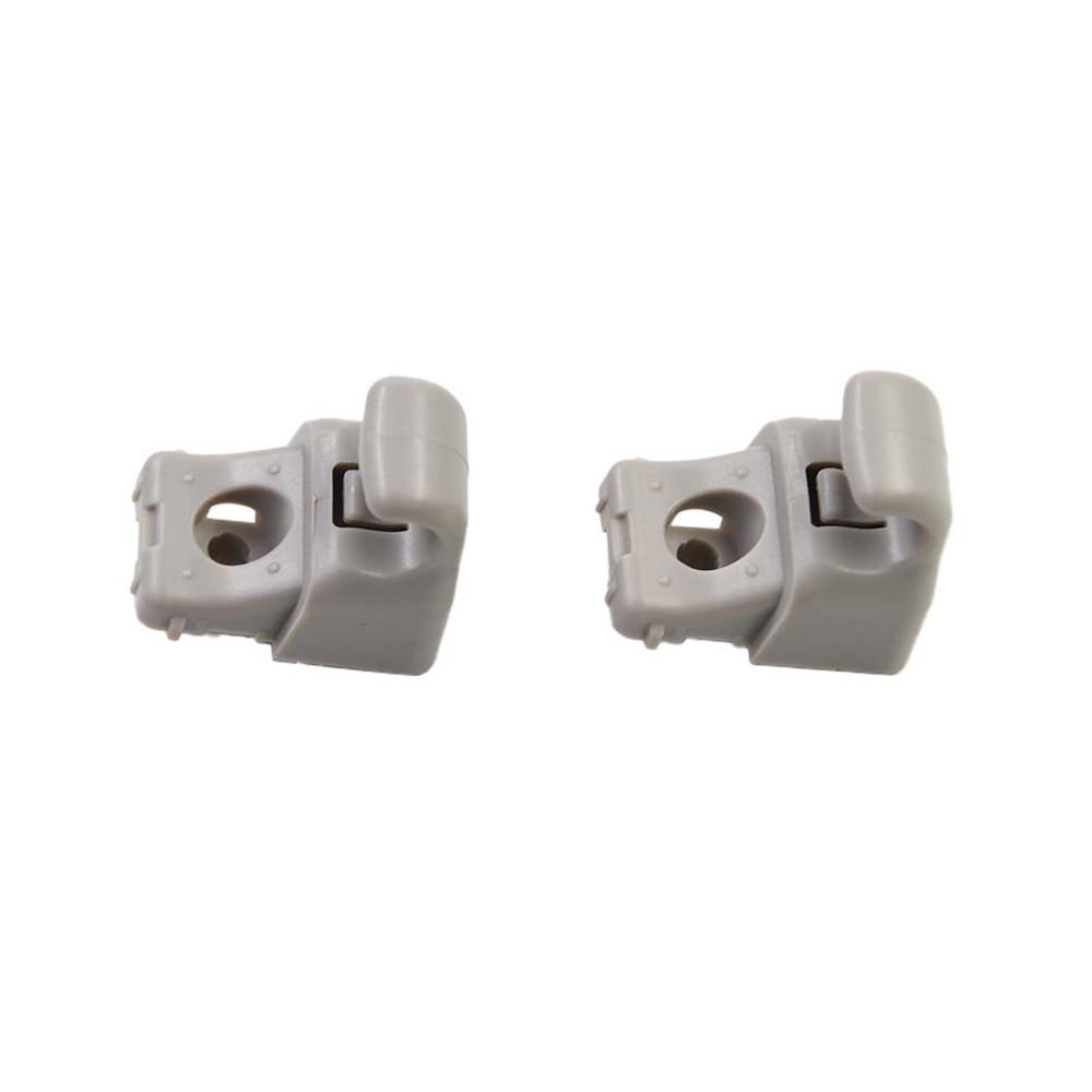 2 шт. Крючок солнцезащитного козырька Зажим солнцезащитного козырька Ремонт для 2017-2020 Tesla Model 3 113099300A